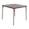Emma and Oliver Foldable Card Table with Vinyl Table Top - Game Table - Portable Table